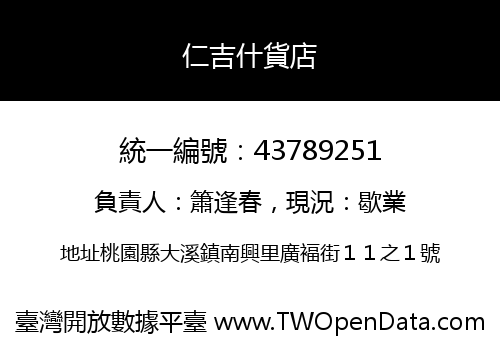仁吉什貨店