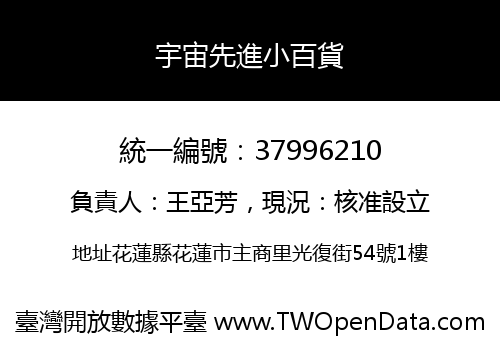 宇宙先進小百貨