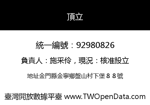 頂立