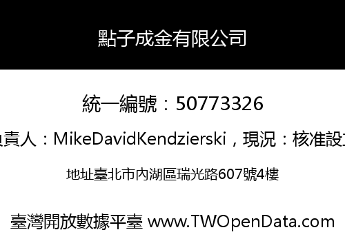 點子成金有限公司