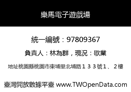 樂馬電子遊戲場