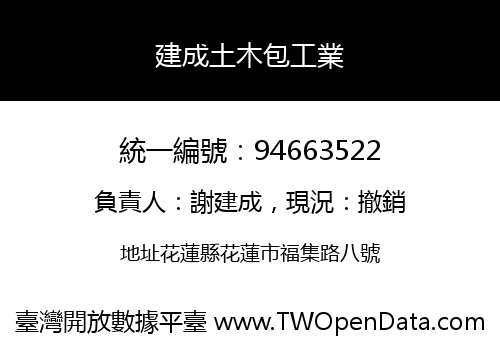 建成土木包工業