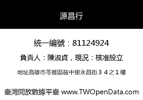 源昌行