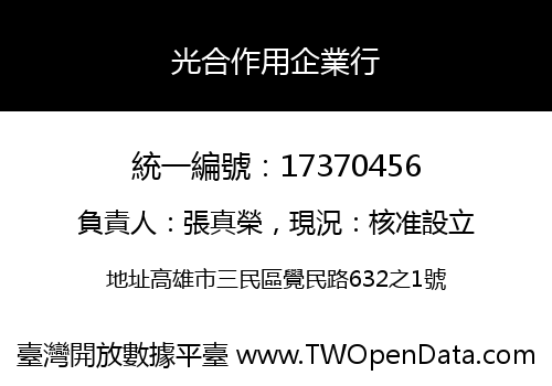 光合作用企業行