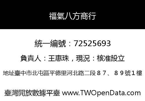 福氣八方商行