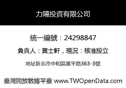 力陽投資有限公司