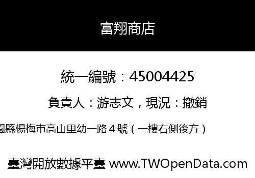 富翔商店