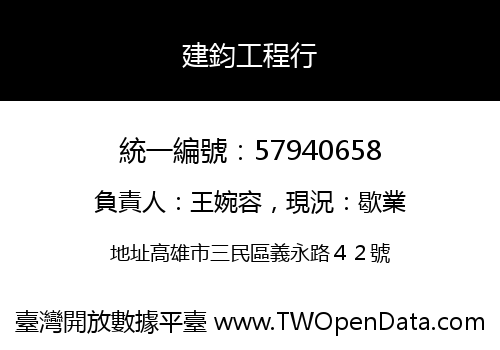 建鈞工程行