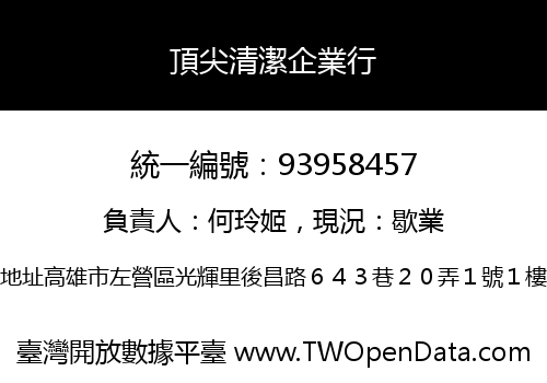 頂尖清潔企業行