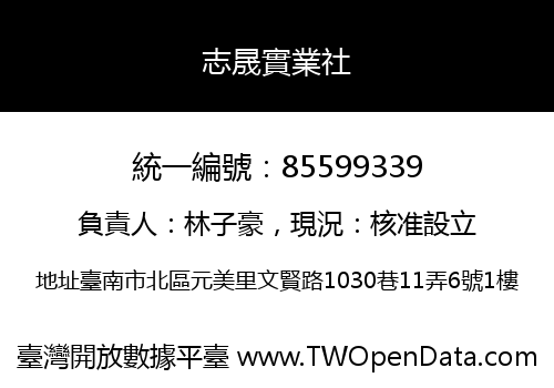 志晟實業社