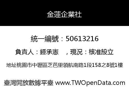 金蓮企業社