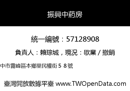 振興中葯房