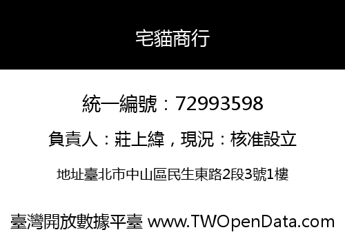 宅貓商行