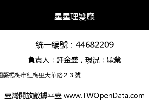 星星理髮廳