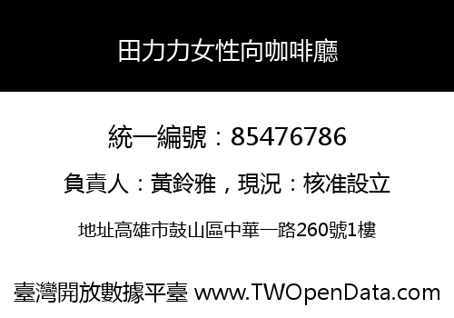 田力力女性向咖啡廳