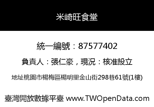 米崎旺食堂