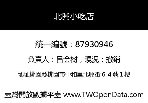 北興小吃店