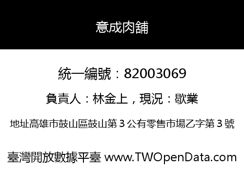 意成肉舖