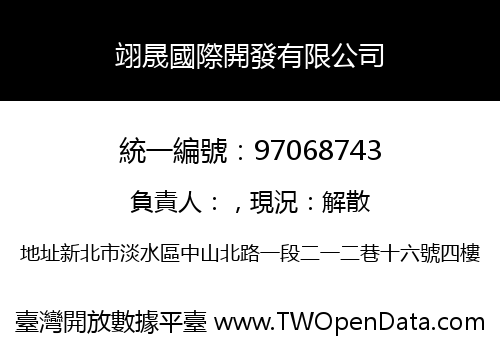 翊晟國際開發有限公司