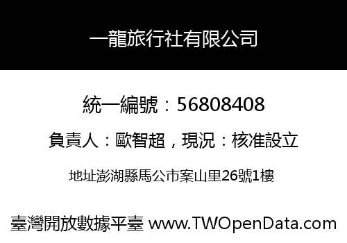 一龍旅行社有限公司