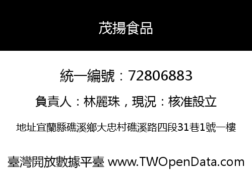 茂揚食品