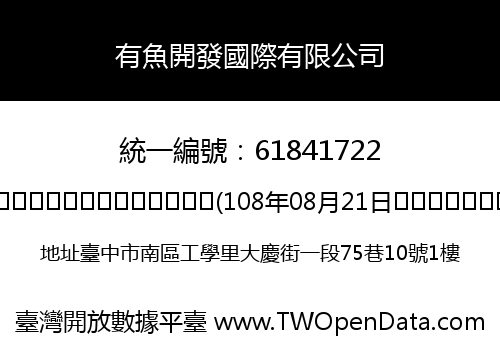 有魚開發國際有限公司