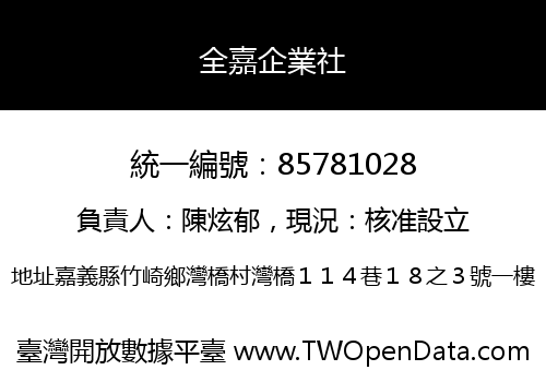全嘉企業社