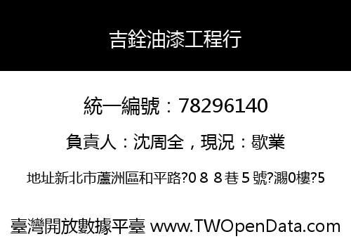 吉銓油漆工程行