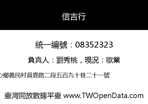 信吉行