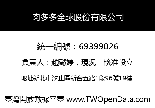 肉多多全球股份有限公司