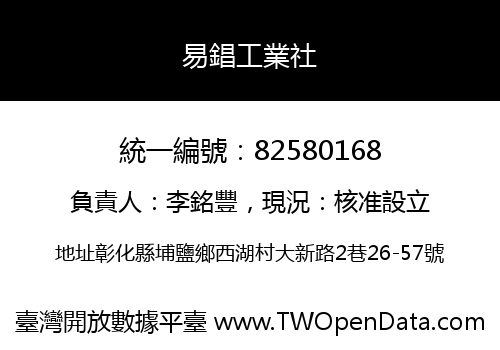 易錩工業社