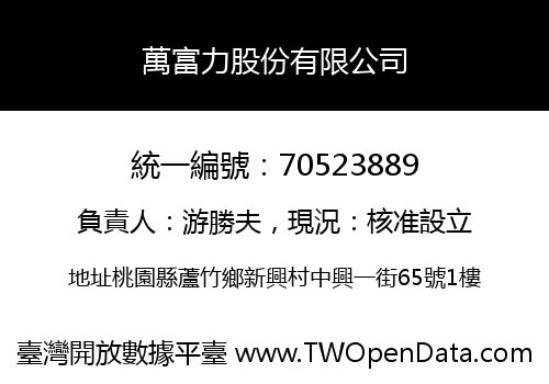 萬富力股份有限公司