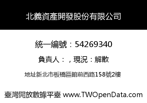 北義資產開發股份有限公司