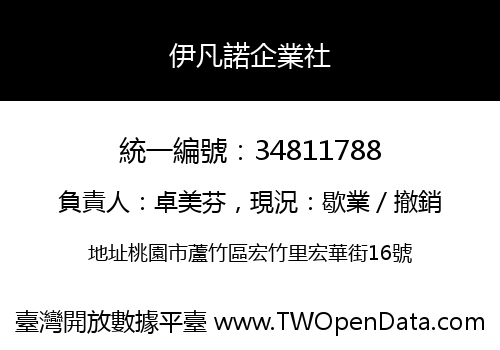 伊凡諾企業社