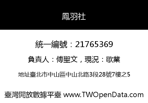 鳳羽社