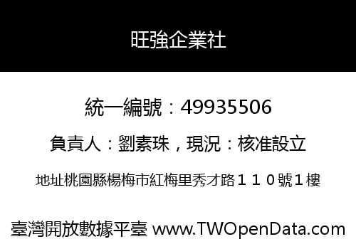 旺強企業社