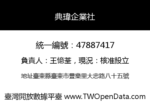 典瑋企業社