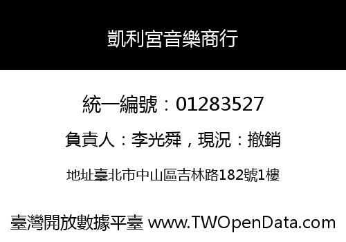 凱利宮音樂商行