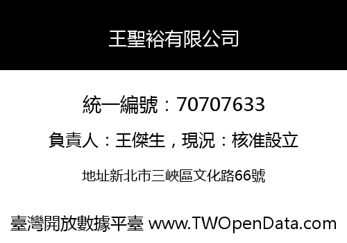 王聖裕有限公司