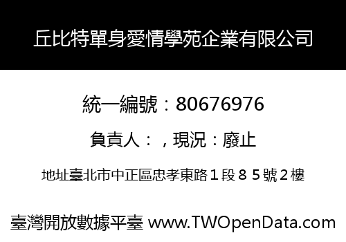 丘比特單身愛情學苑企業有限公司