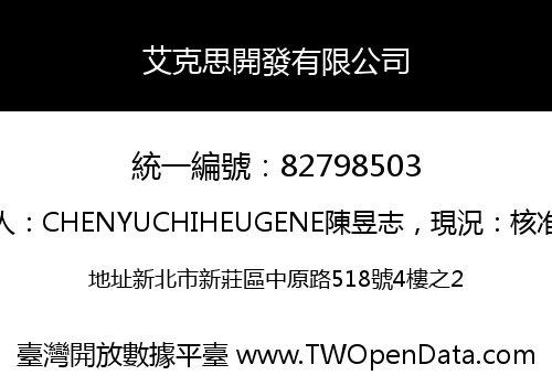 艾克思開發有限公司