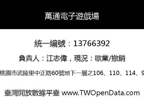 萬通電子遊戲場