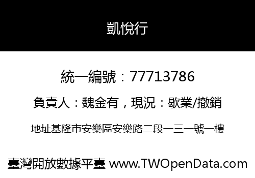 凱悅行