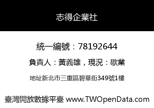 志得企業社