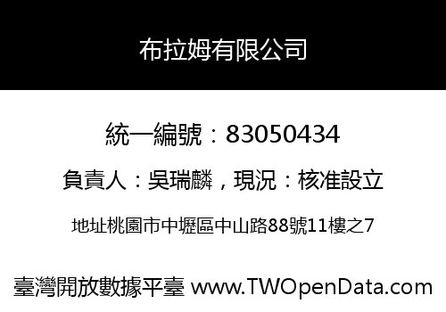 布拉姆有限公司