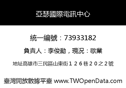 亞瑟國際電訊中心