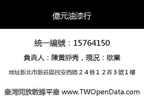 億元油漆行