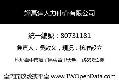 翊萬達人力仲介有限公司