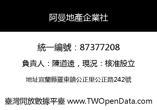 阿曼地產企業社