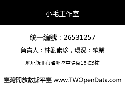 小毛工作室